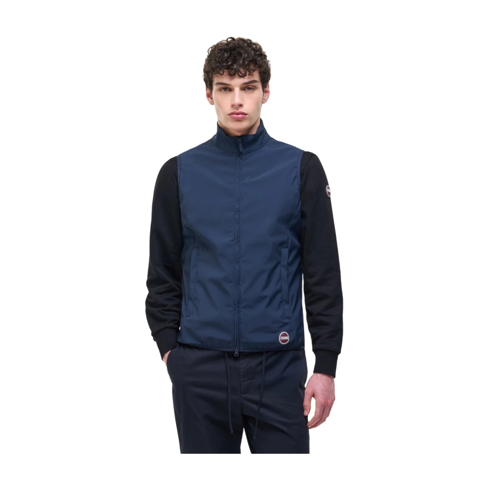 Colmar Herren Blau Softshell-Weste, Farbe: Bleu Foncé Navy, Größe: 50 - Bild 5