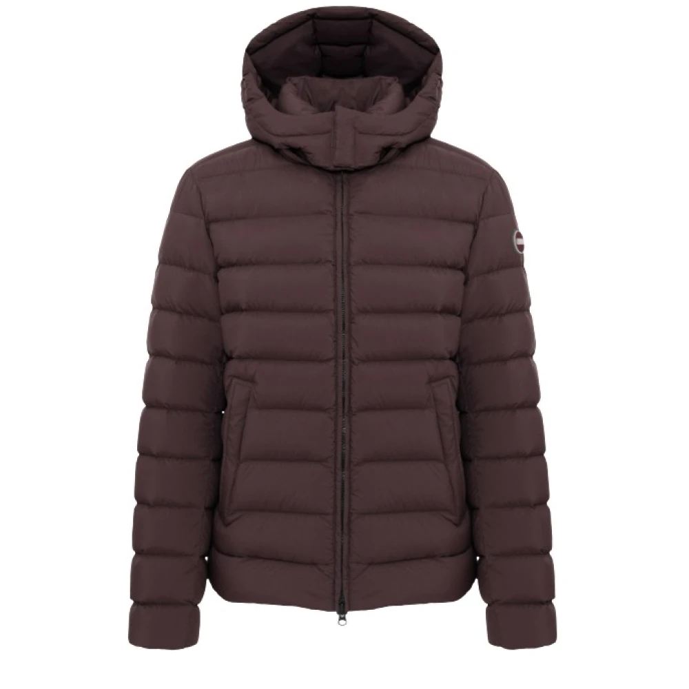 Colmar Herren Braun Daunenjacke Mit Abnehmbarer Kapuze, Farbe: Black Coffee Größe: 50 - Bild 4