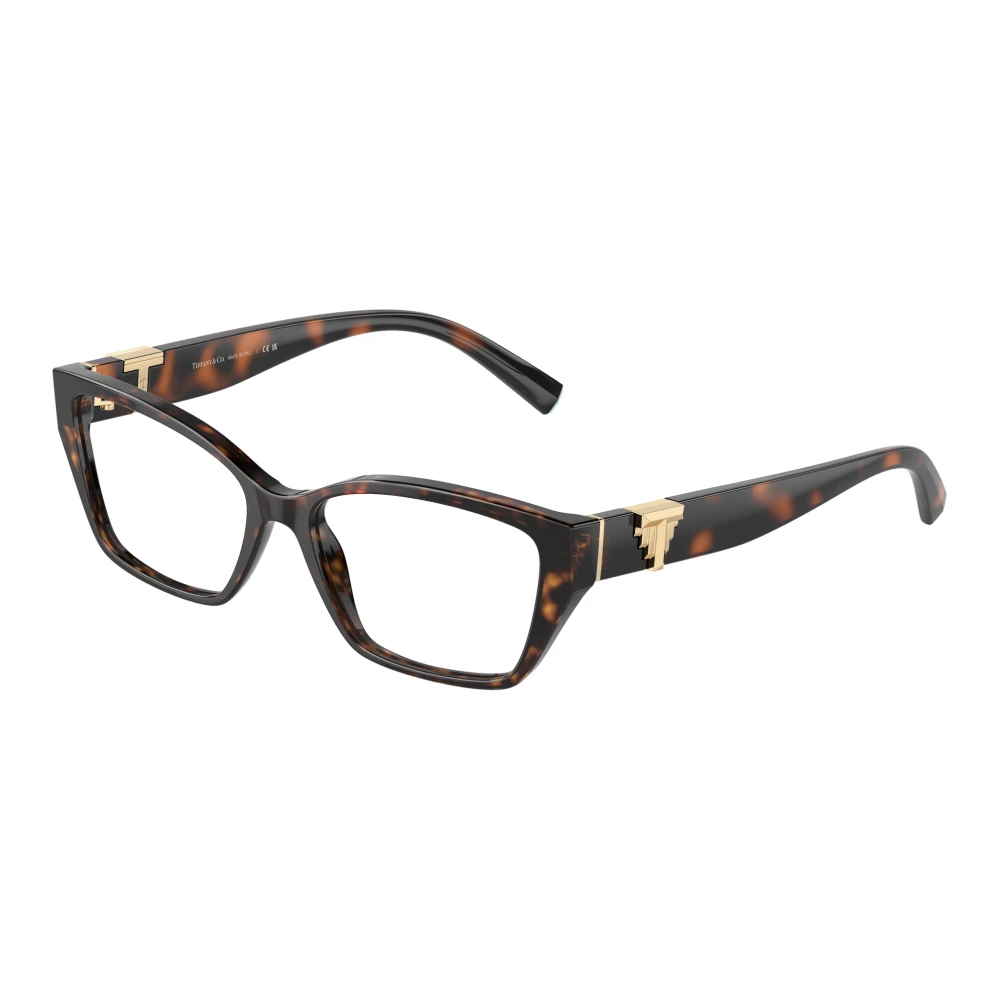 Tiffany Damen Braun - Stilvolle Brille In Schwarzer Farbe - Accessories - 52 Mm