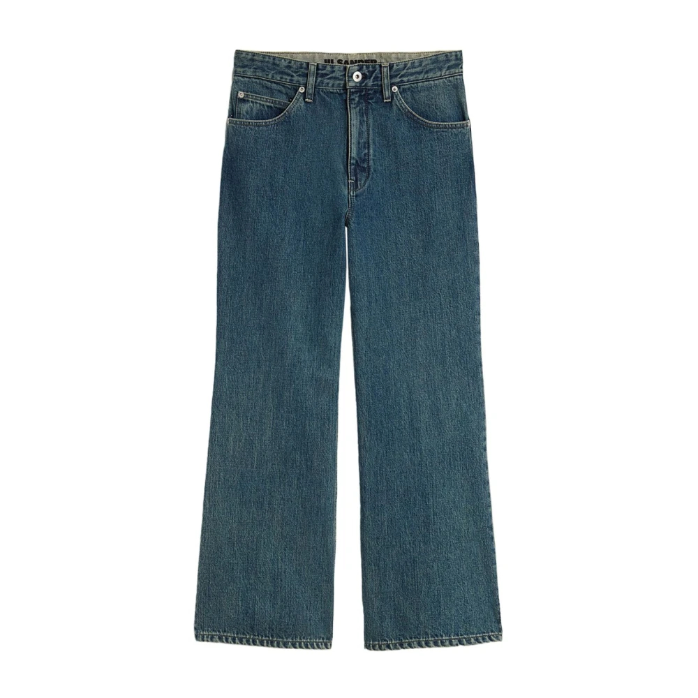 Jil Sander Damen Blau - E Flared Denim Jeans - Jeans - W28