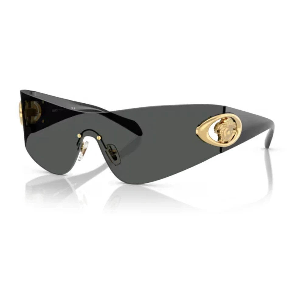 Versace Herren Grau Ve2280 100287 Sonnenbrillen Metall Pillow Normal - Bild 5