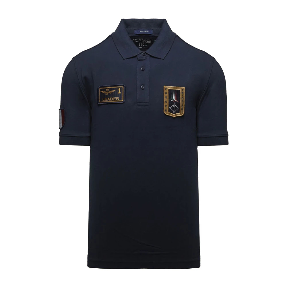 Aeronautica Militare Herren Blau - Frecce Tricolori Polo - Tops - M