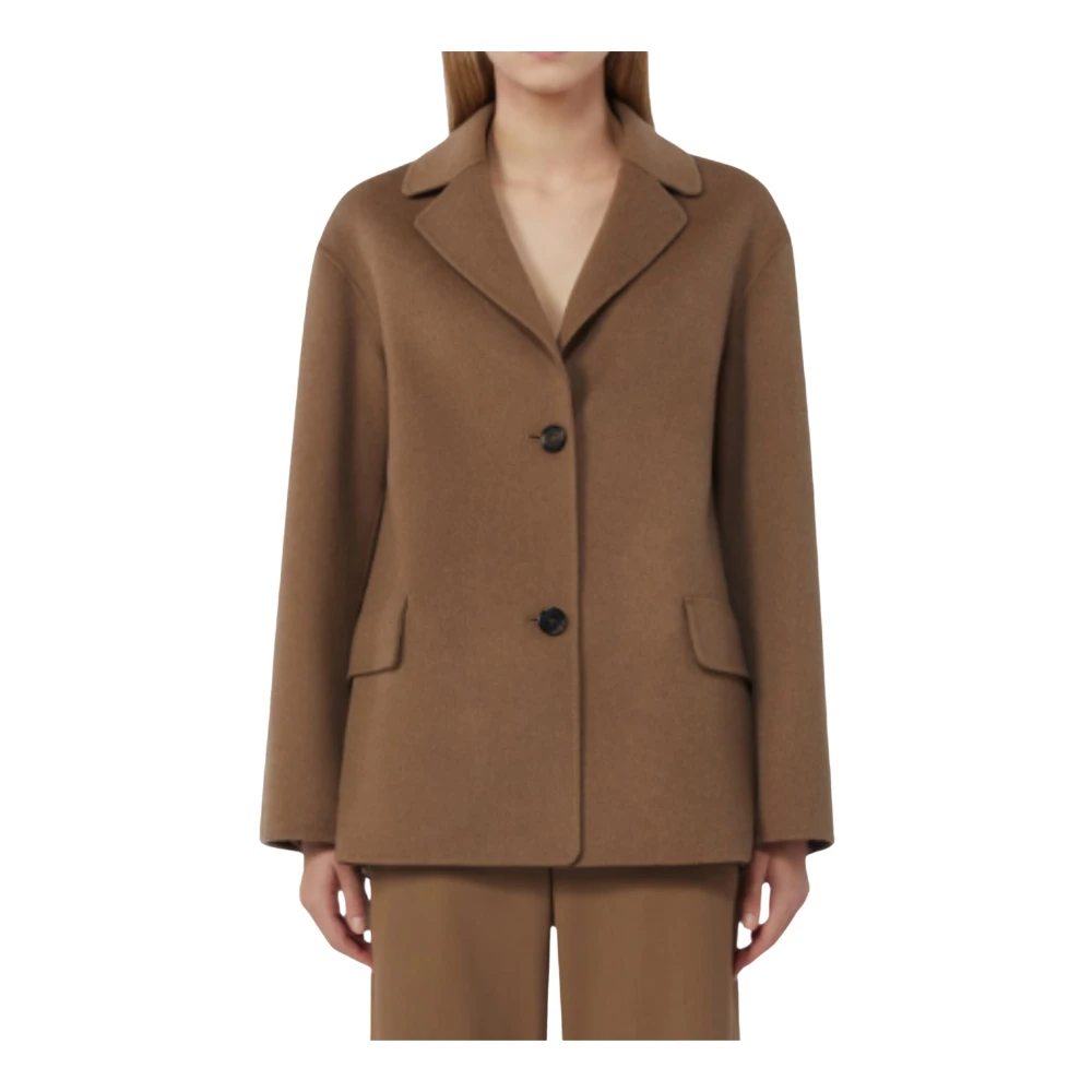 Max Mara - S Jacken - Jackets - Damen - Braun - Xs