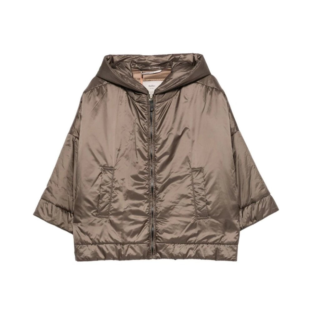 Max Mara , Damen, Jacken, Braun, 2XS - Bild 4