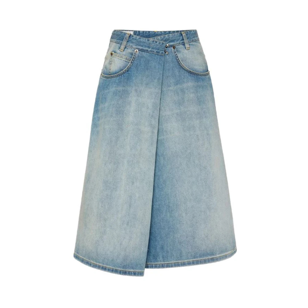Maison Margiela - Röcke - Skirts - Damen - Blau - S