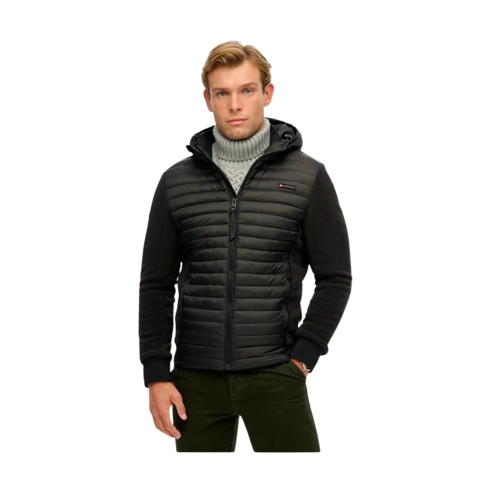 Superdry , Herren, Jacken, Schwarzk, S - Bild 5