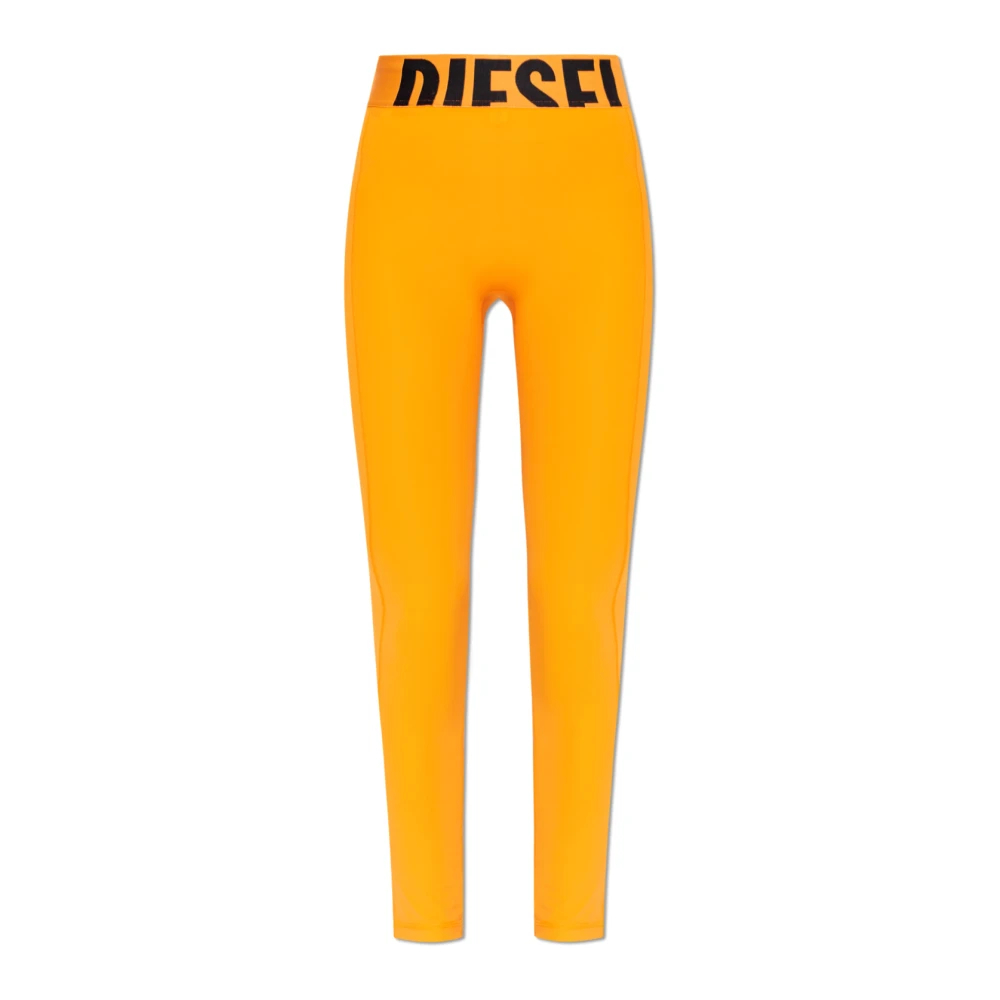 Diesel Damen Orange - Adeline-D-Pop Leggings - Trousers - L