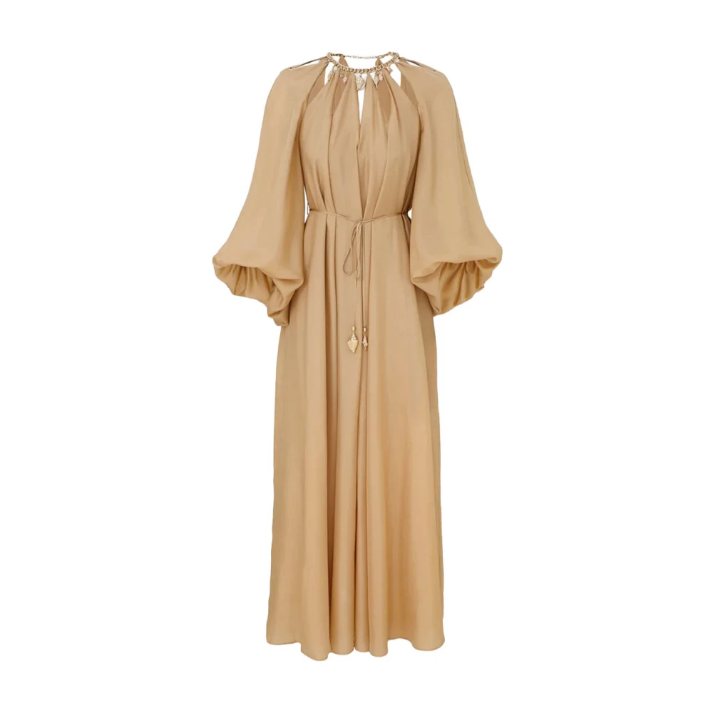 Zimmermann Verziertes Maxikleid Mahon Aus Seide De Größe 40 - MyTheresa - Bild 3