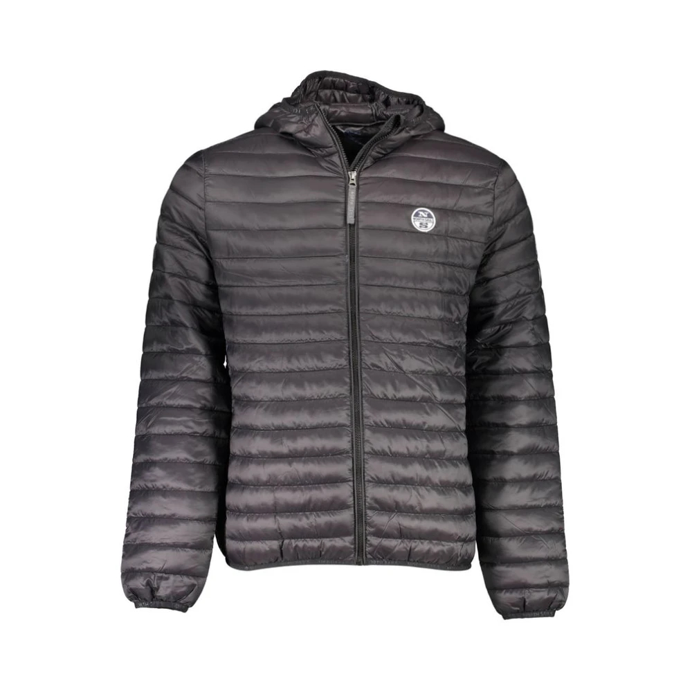 North Sails Herren Schwarz E Polyamidjacke Groß - Bild 5