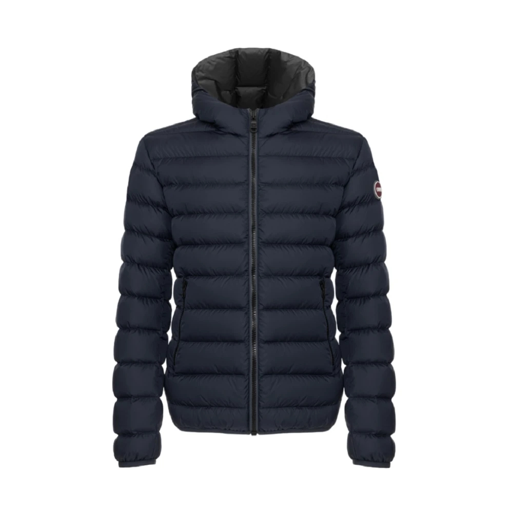Colmar Herren Blau - Daunenjacke Mit Abnehmbarer Kapuze - Jackets - 3XL