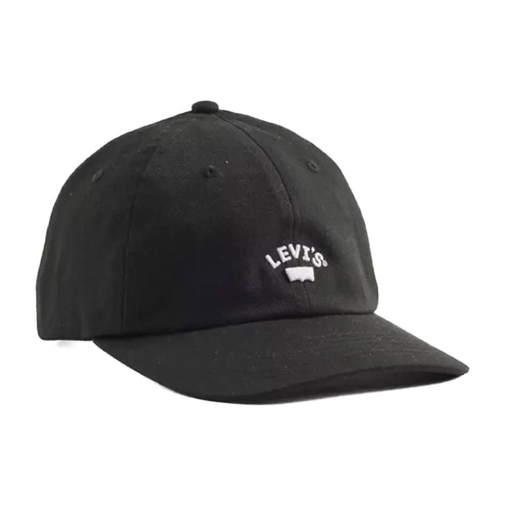 Levis Damen Caviar Baseball Cap "Lazy Girl Logo Cap" Mit Markenlogo Stickerei von Baur - Bild 7