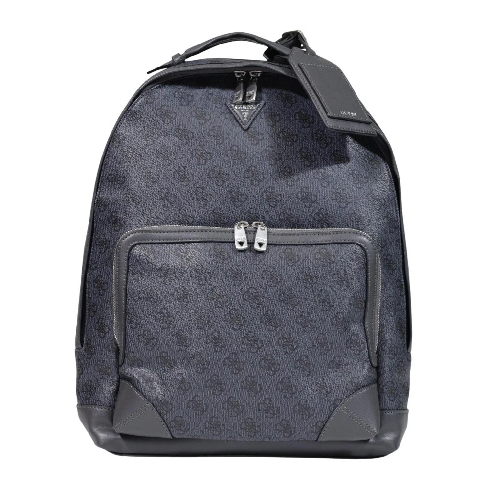 Guess Herren Schwarz Rucksack Milano - Bild 6