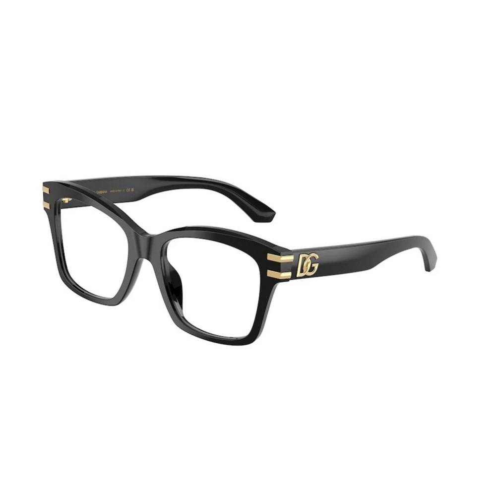 Dolce & Gabbana Damen Shiny Black Dg3419 501 Schwarze Brillen - Bild 6