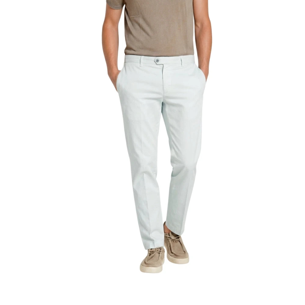 Mason's Herren Blau - New York Chino Pants - Trousers - S