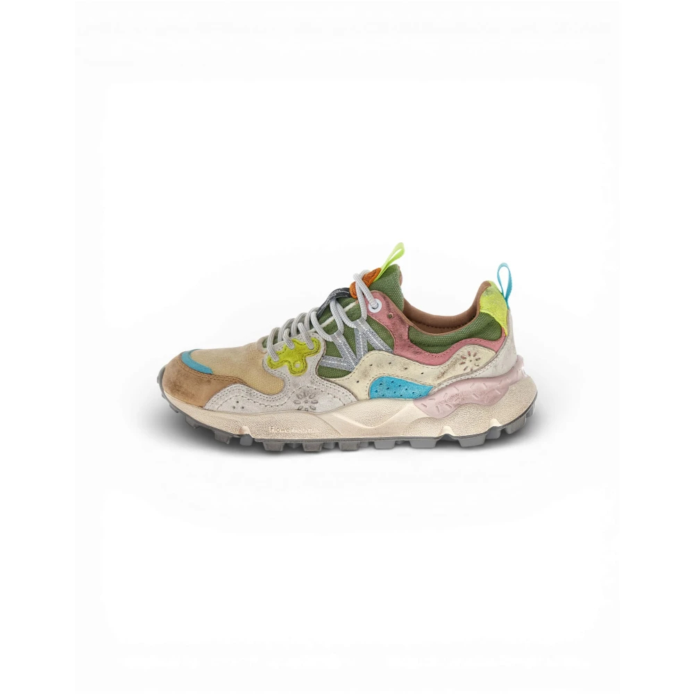 Flower Mountain Damen Multicolor - Yamano 3 Sneakers - Sport - Mehrfarbig - 38 Eu