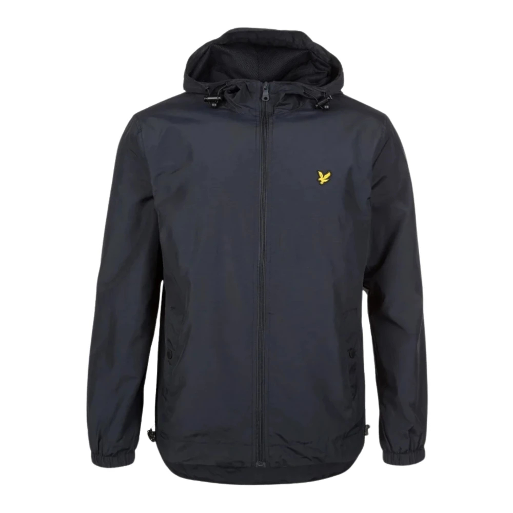 Lyle & Scott Schwarz E Kapuzenjacke Mit Reißverschluss - Bild 6