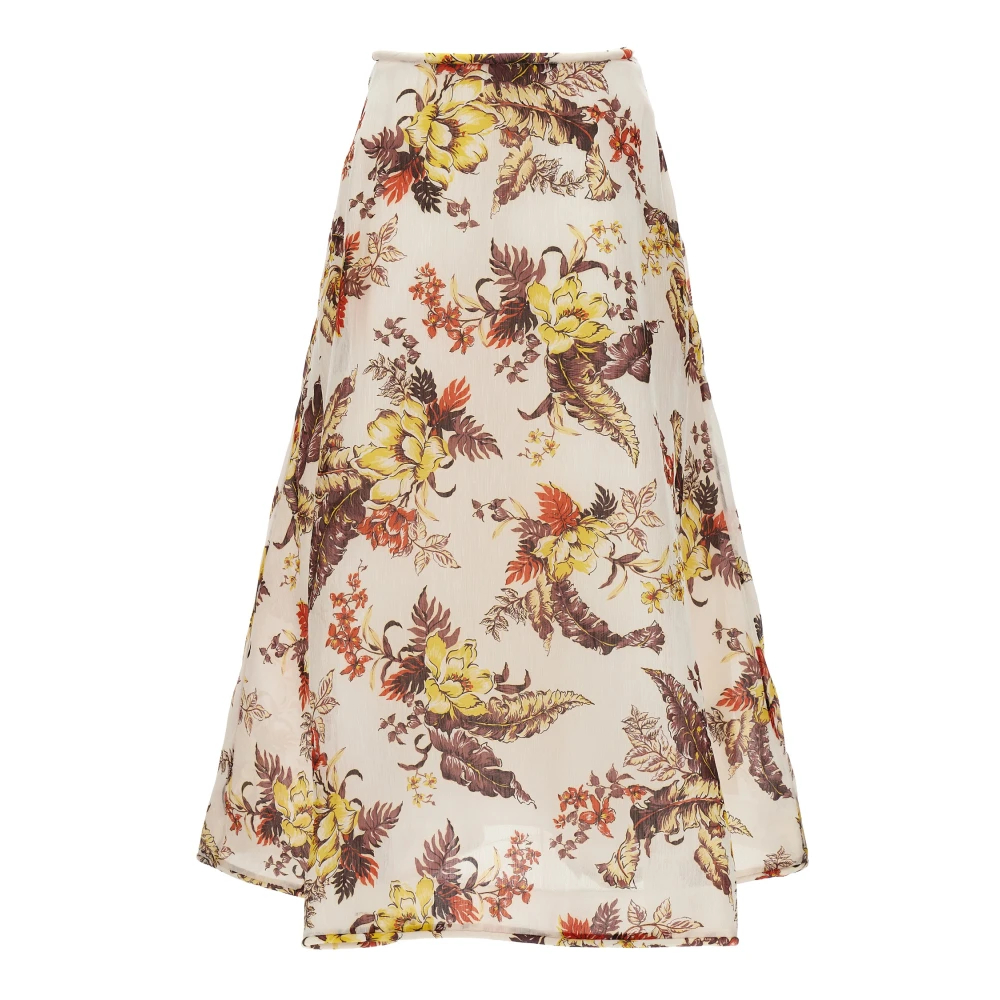 Zimmermann Maxirock Matchmaker Aus Leinen Und Seide De Größe 40 - MyTheresa - Image 3