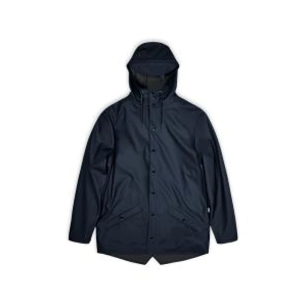 Rains , Herren, Jacken, Blau, S - Bild 6