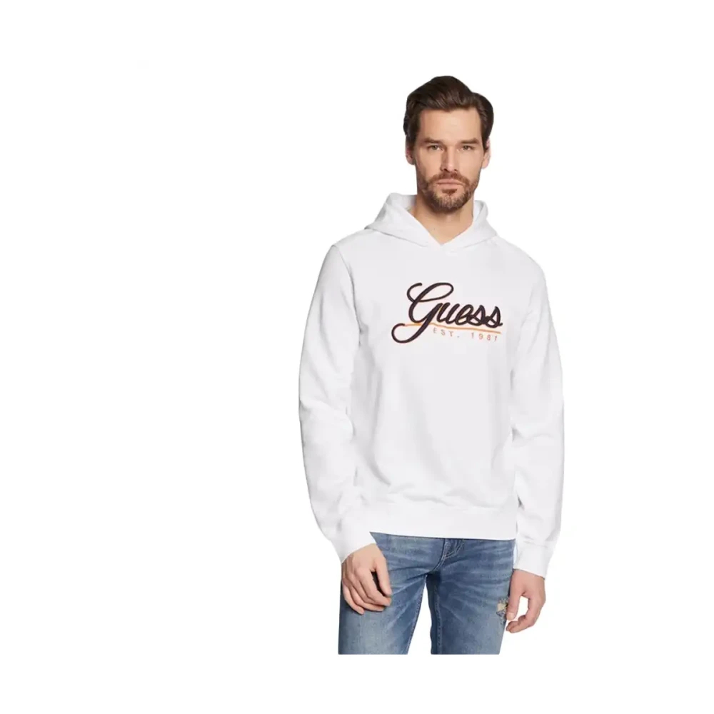 Guess Weiß Hoodie Beau - Bild 4