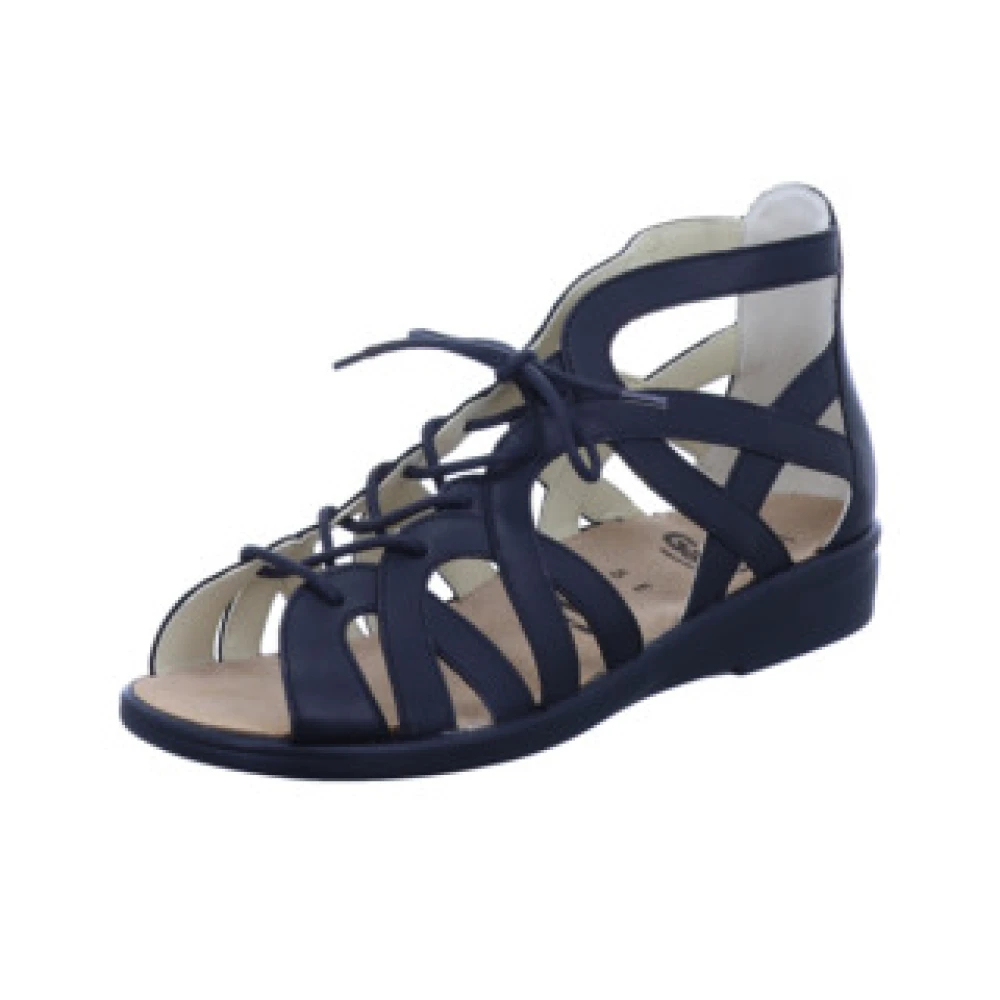 Ganter Damen Schwarz - E Riemchensandalen Für - Shoes - K - 39 Eu