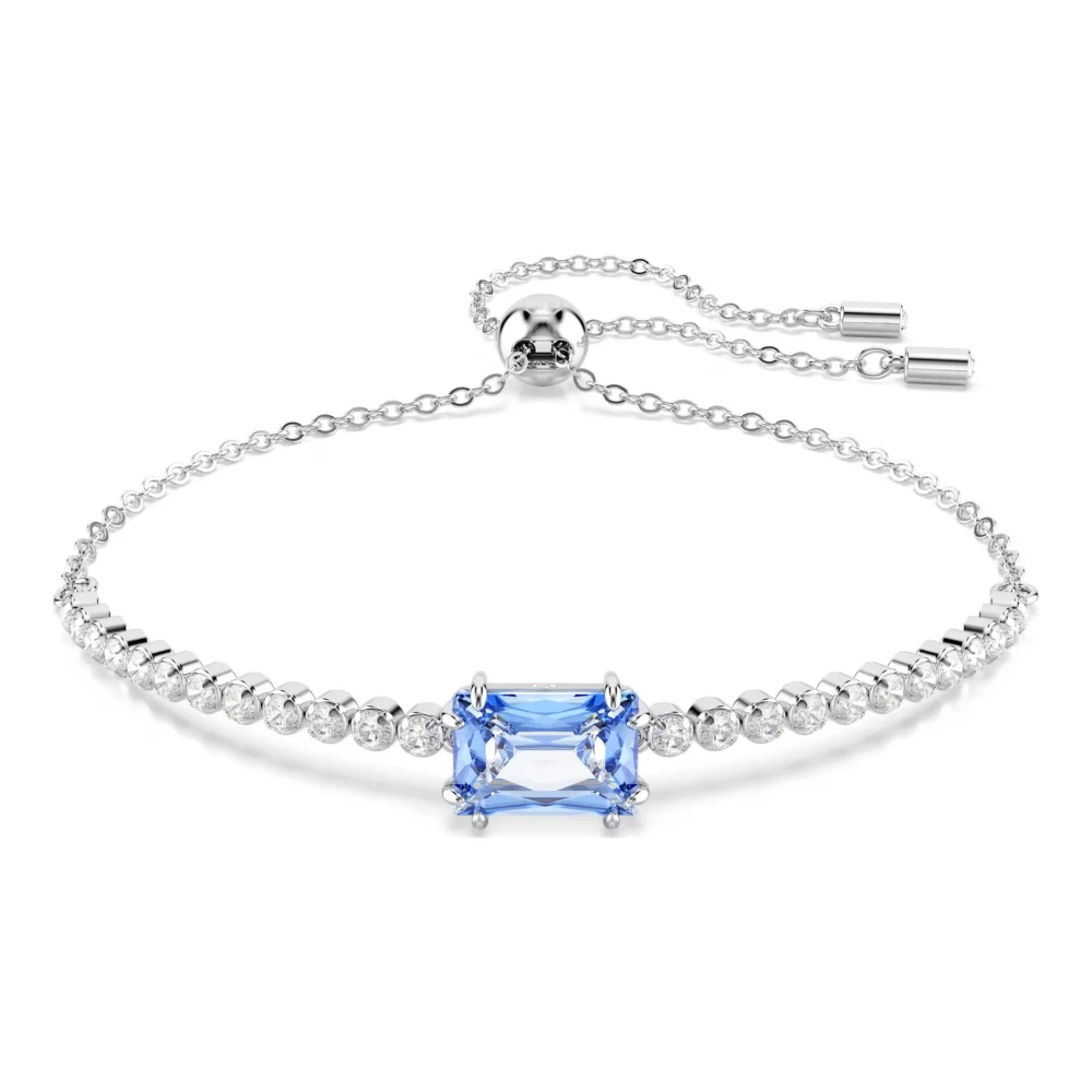 Swarovski Damen Weiß Mix Blau Armband 5693412 - Bild 6