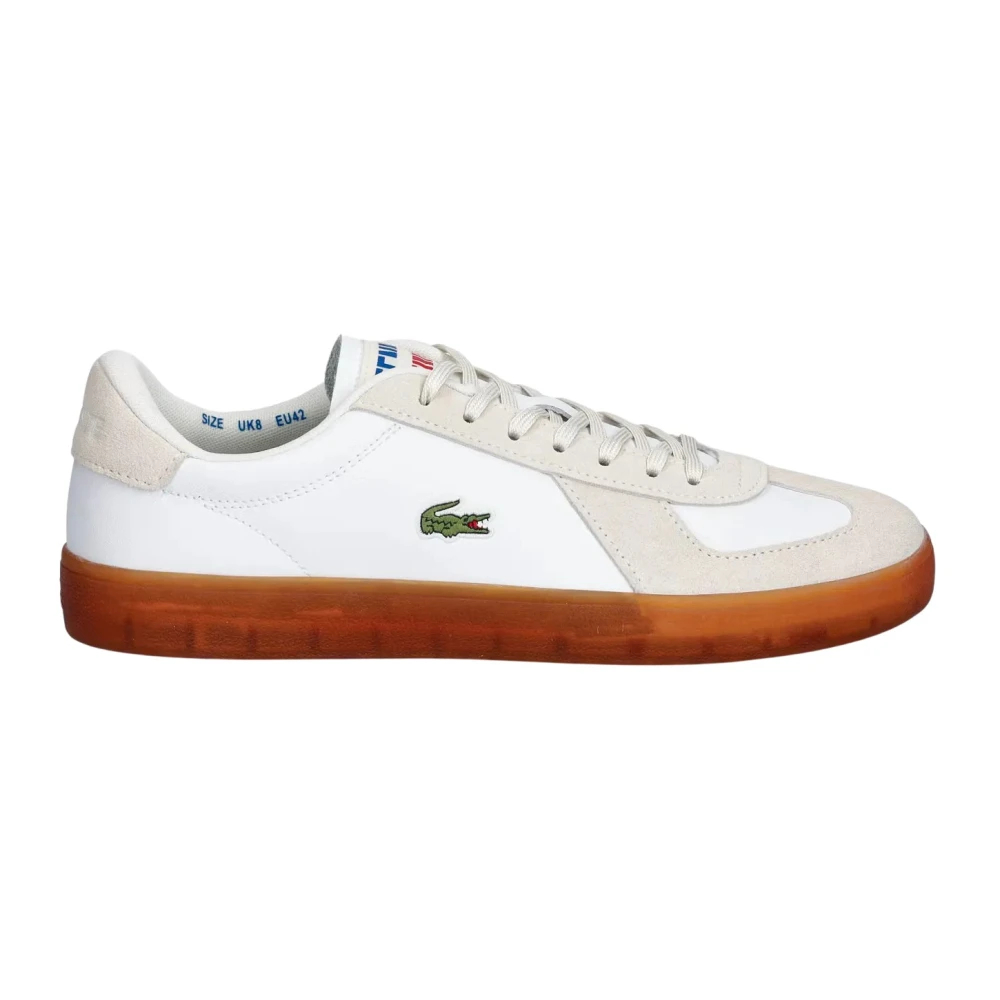 Lacoste Herren Weiß Sneakers Baseshot Pro 51Sma0077 - Bild 2