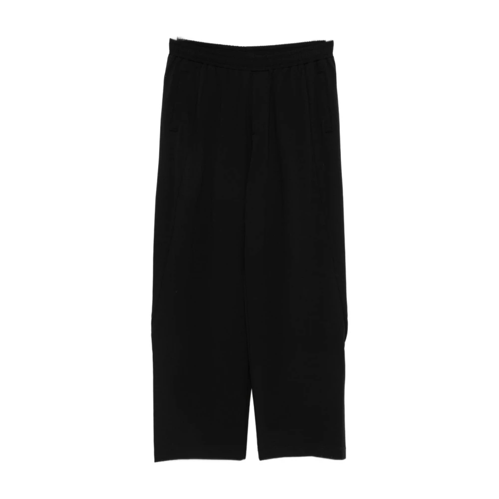 Emporio Armani Herren Schwarz - Exklusive Pre Hosen - Trousers - K - 2XL