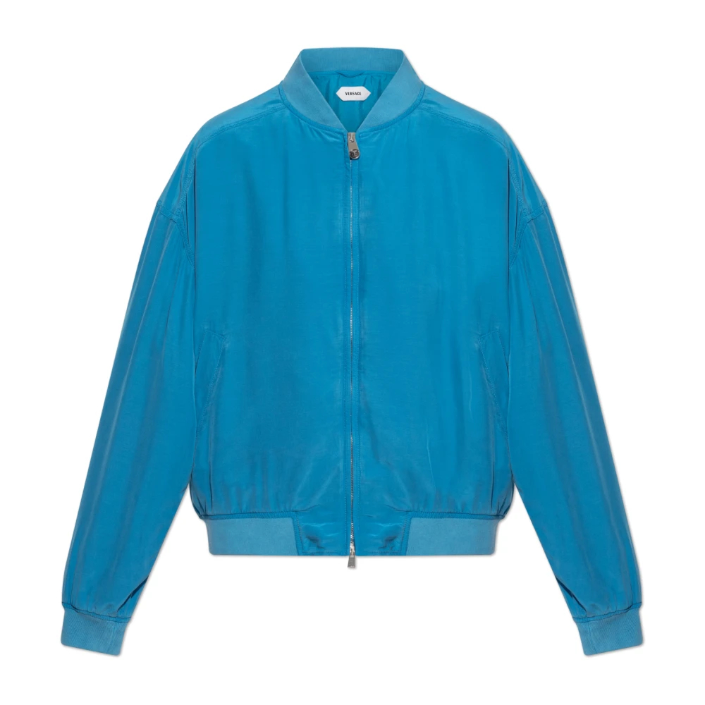 Versace Oversize-Blousone Aus Seidenpopeline De Größe 34 - MyTheresa - Bild 5