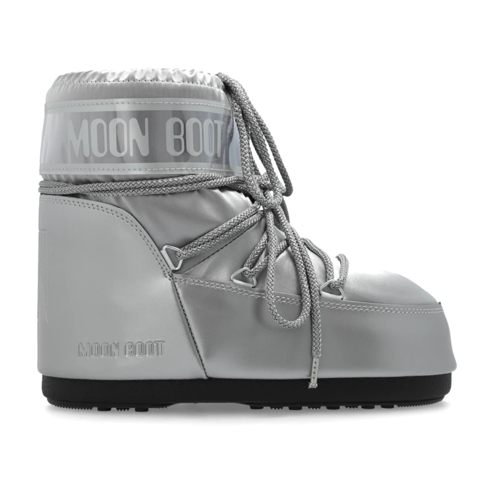 Moon Boot Damen Silber Mb Icon Low Glance - Bild 20