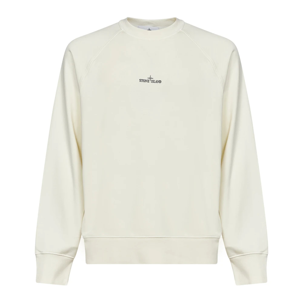 Stone Island , Herren, Sweatshirts & Hoodies, Beige, Xl - Bild 4