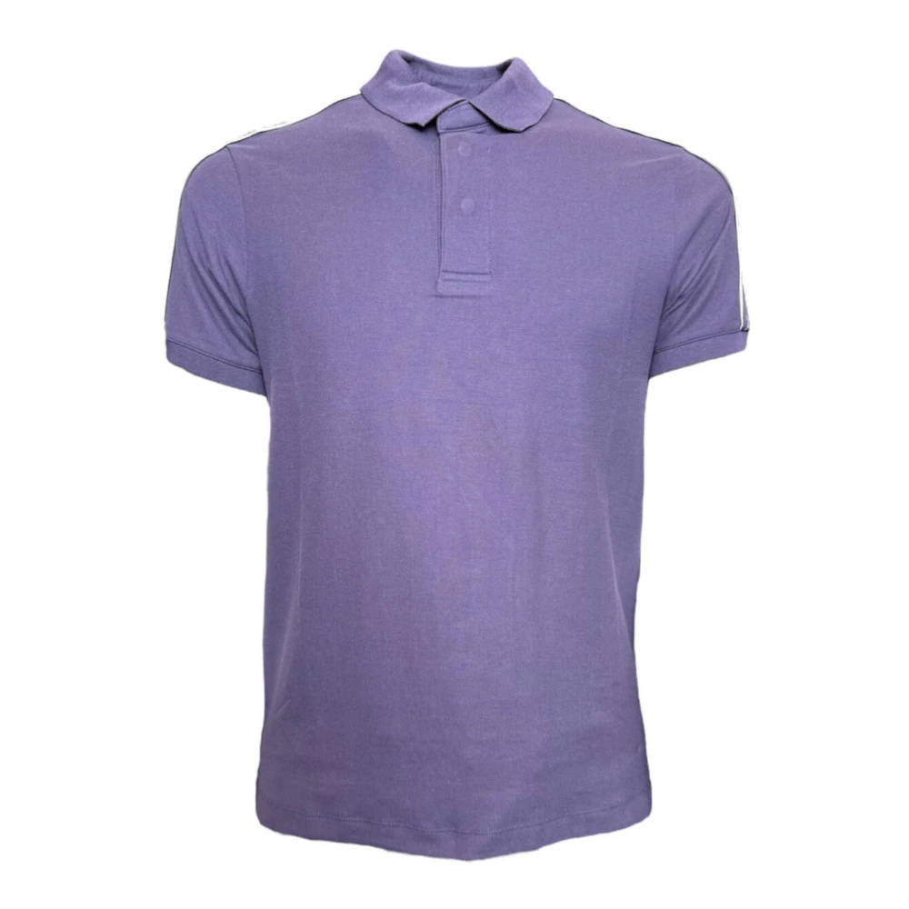 Emporio Armani Herren Violett - Lila Polo Shirt 3D1fm31jcyz0861 - Tops - Lila - Xl