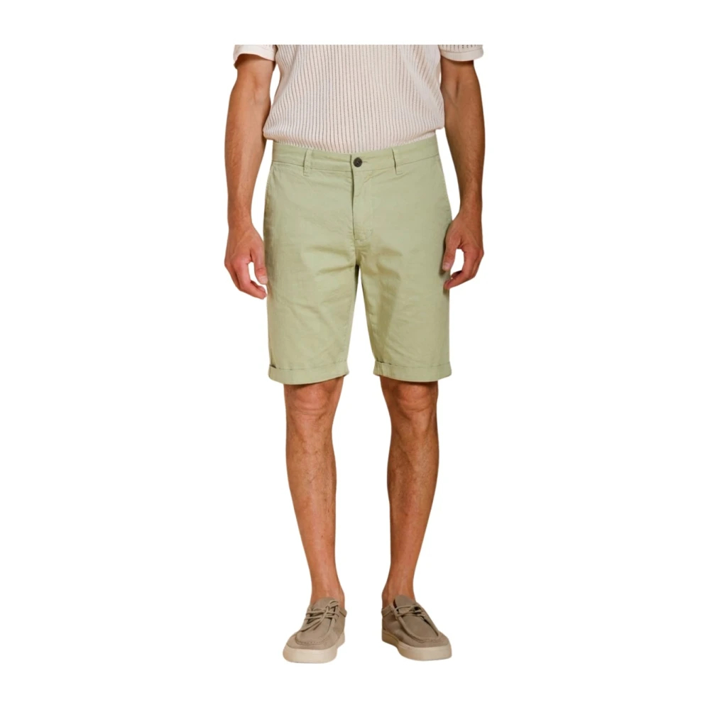 Mason's Herren Grün - London Bermuda Chino - Shorts - Xl