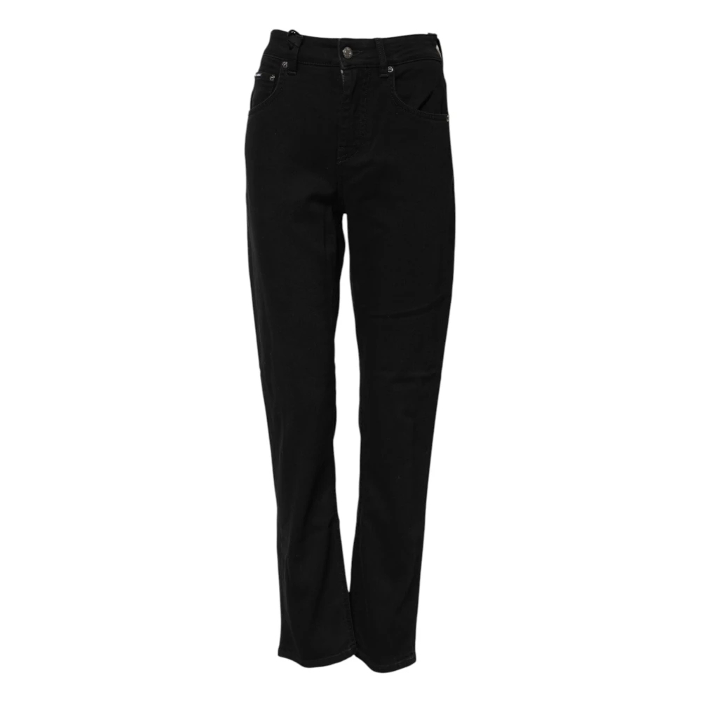Dolce & Gabbana Damen Schwarz - E Boyfriend Denim Jeans - Jeans - K - S