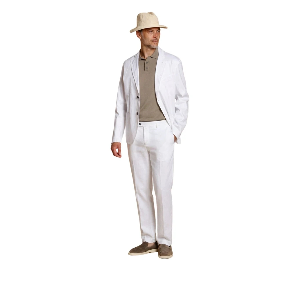 Mason's Herren Weiß - Da Vinci Blazer - Jackets - 3XL
