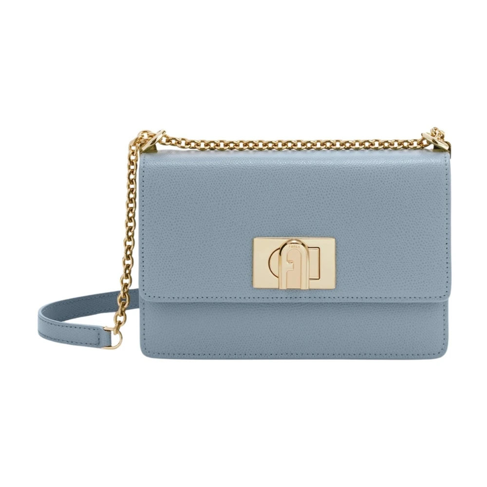 Furla Damen Blau - 1927 Mini Crossbody Bag - Bags - One Size