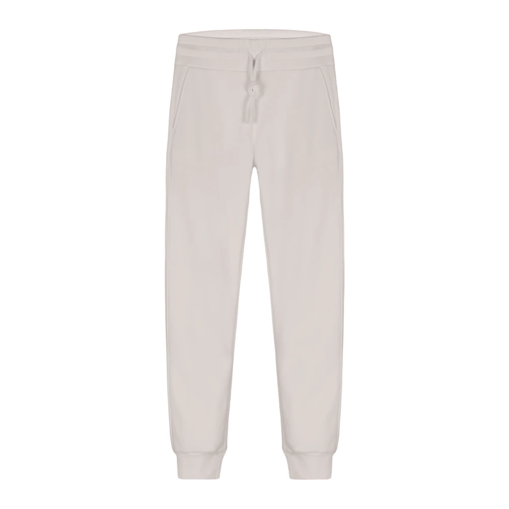 Colmar Damen Beige - Cremefarbene Samthose Mit Glitzerdruck - Trousers - M