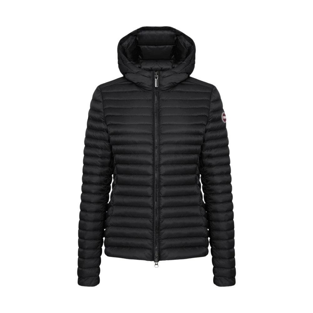 Colmar Damen Schwarz - Leichte Daunenjacke Mit Kapuze - Sport - K - L