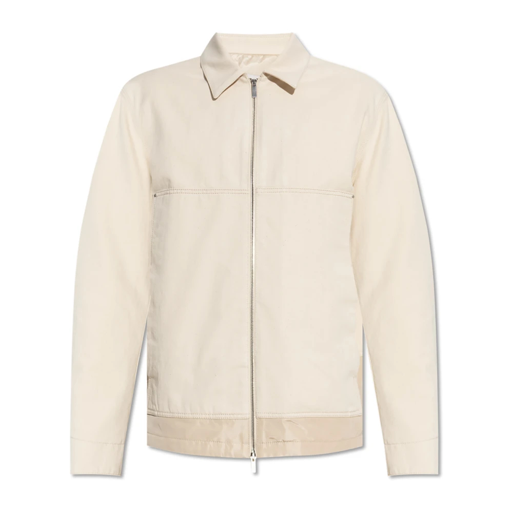 Moncler Herren Beige - Wendbare Daunenjacke - Jackets - Xs