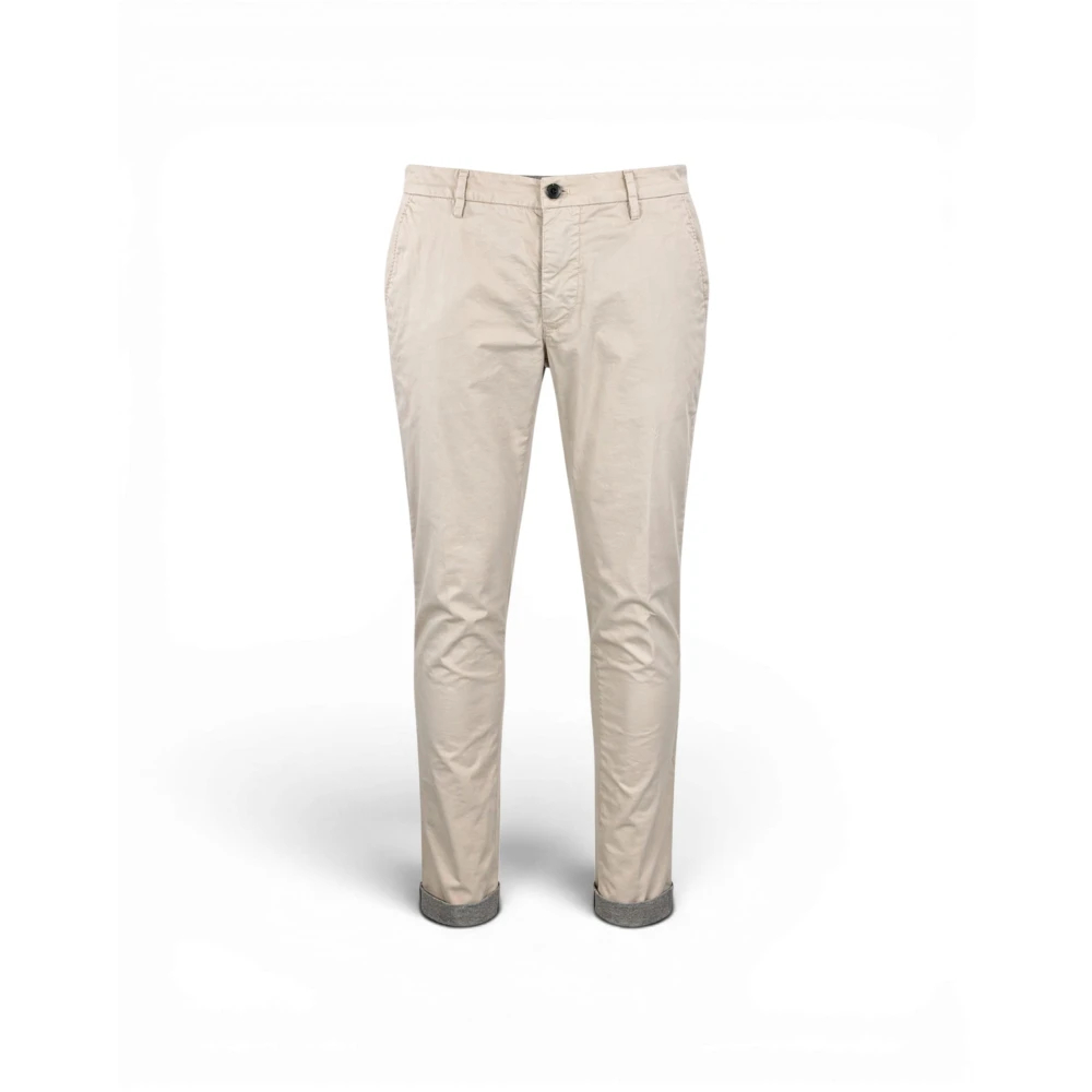 Mason's Herren Beige - Milano Travel Hosen - Trousers - 3XL