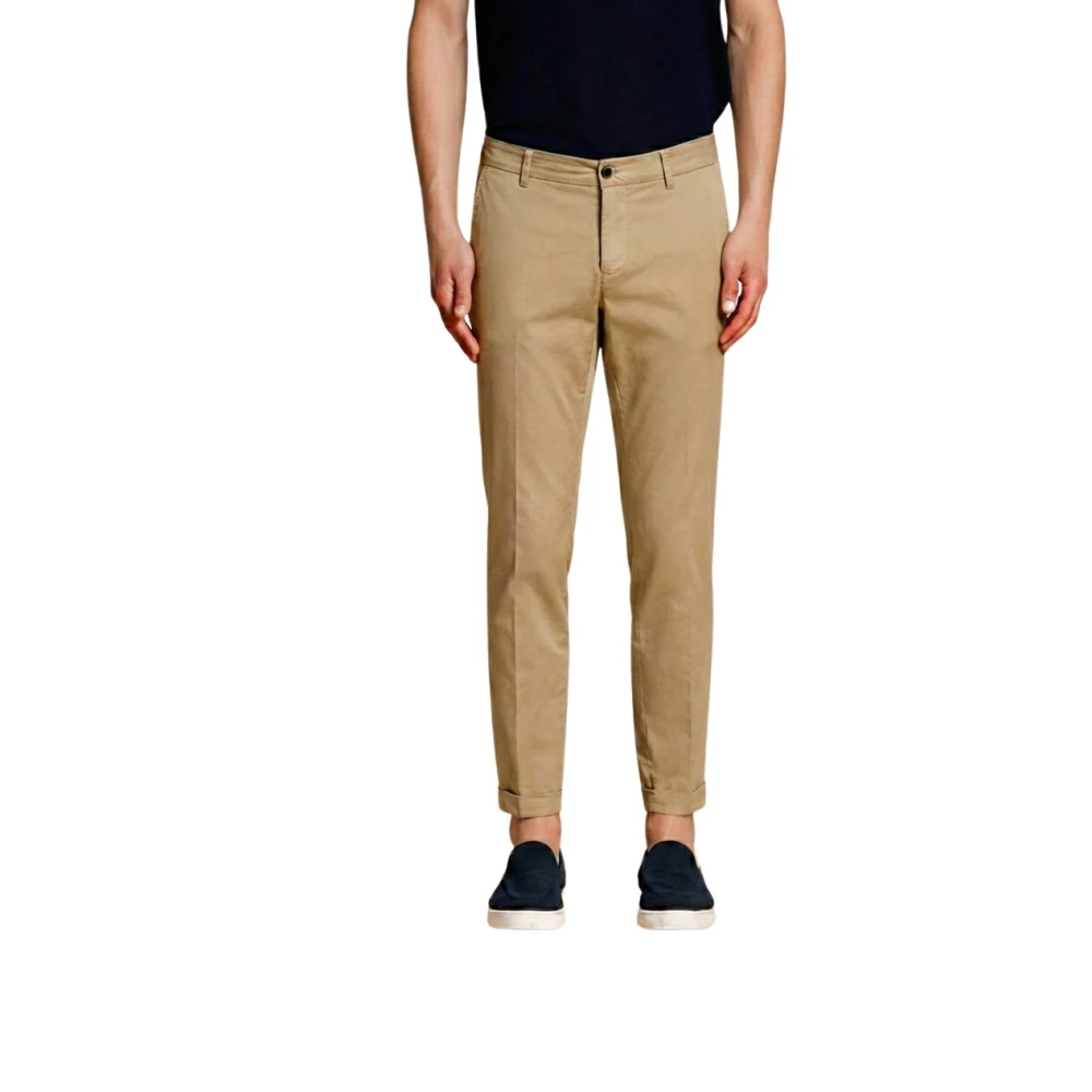 Mason's Herren Beige - Milano Chino Pants - Trousers - M