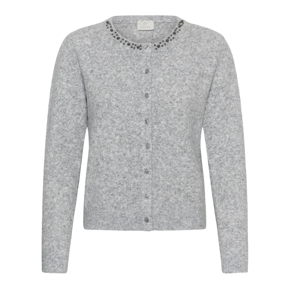 Kaffe Damen Gris Strickjacke, Selly - Bild 3
