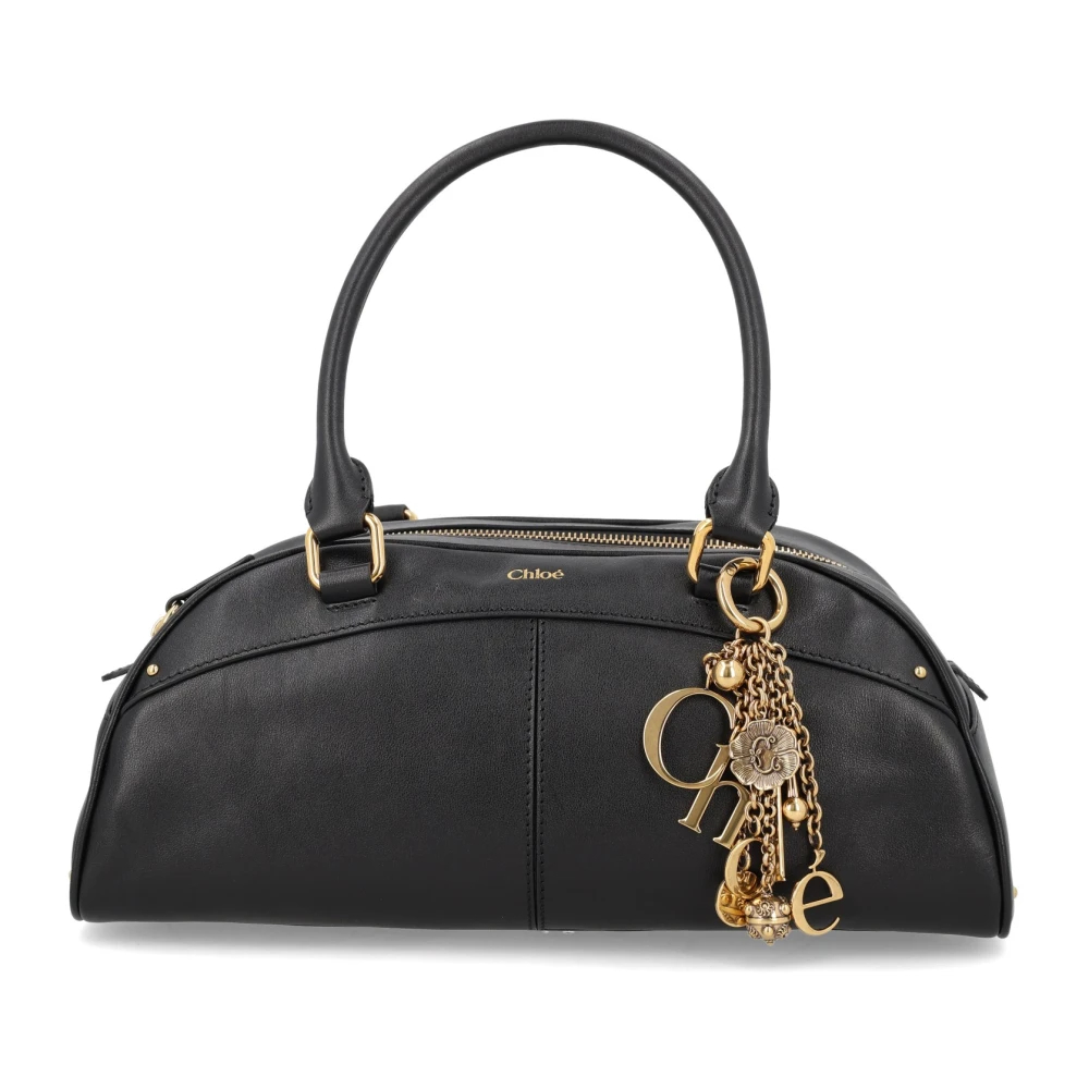 Chloé , Damen, Taschen, Schwarzk, One Size  - Image 4