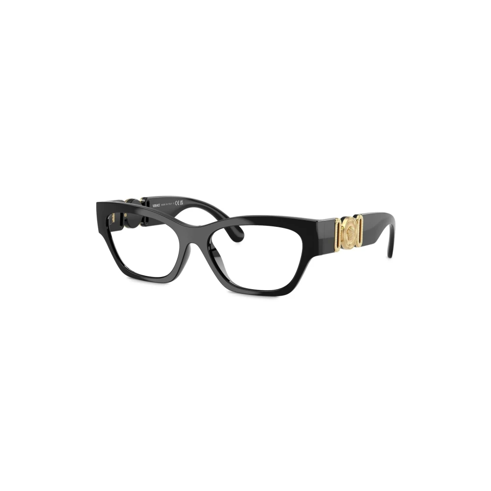 Versace - Optische Brille - Accessories -Damen -Schwarzk -54 Mm