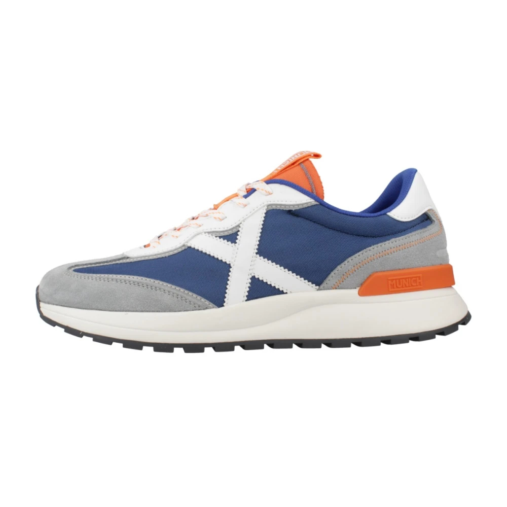 Munich Herren Multicolor - Dynamische Sneakers - Shoes - Mehrfarbig - 46 Eu
