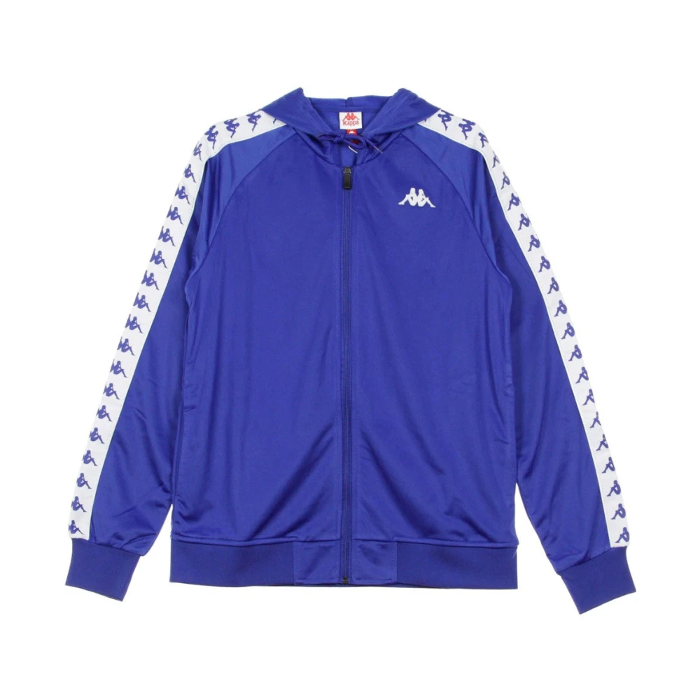 Kappa Herren Blau - Kapuzen-Trainingsjacke - Sweatshirts & Hoodies - M