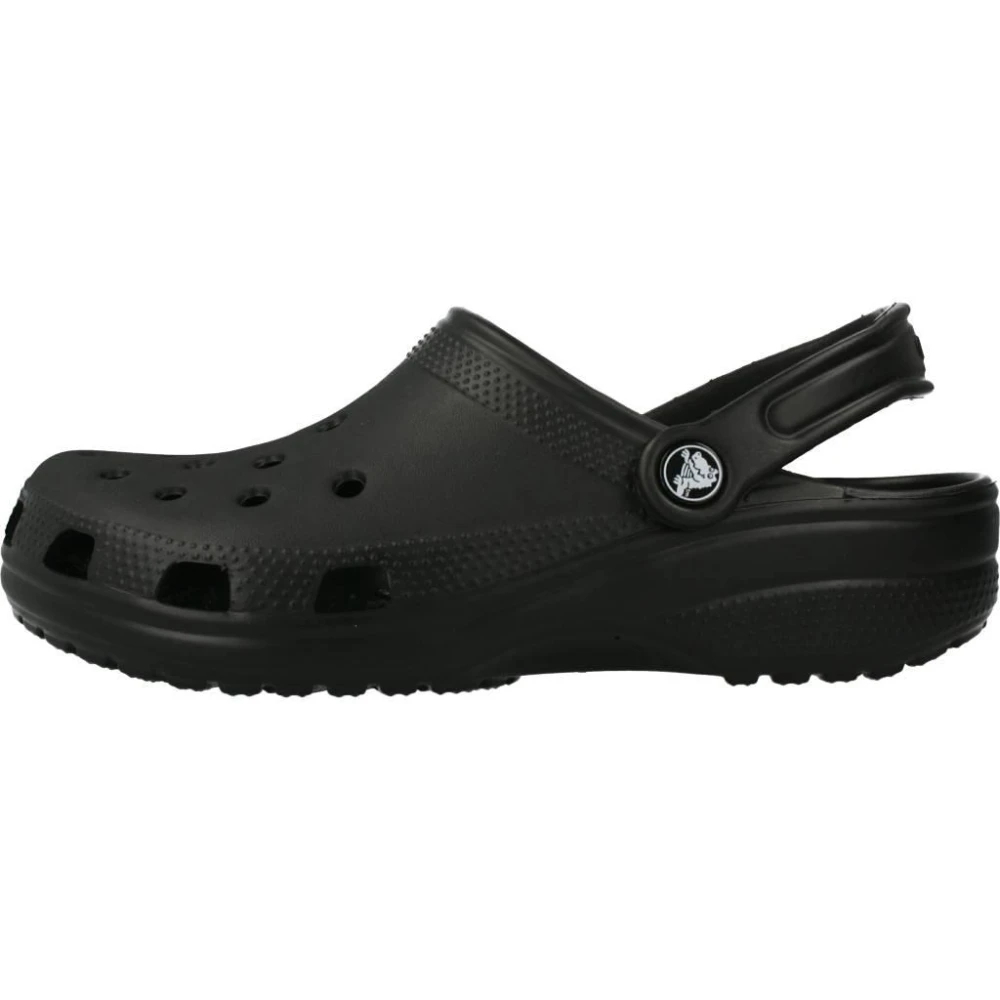 Crocs Unisex Schwarz Classic Clog Badelatschen - Image 13