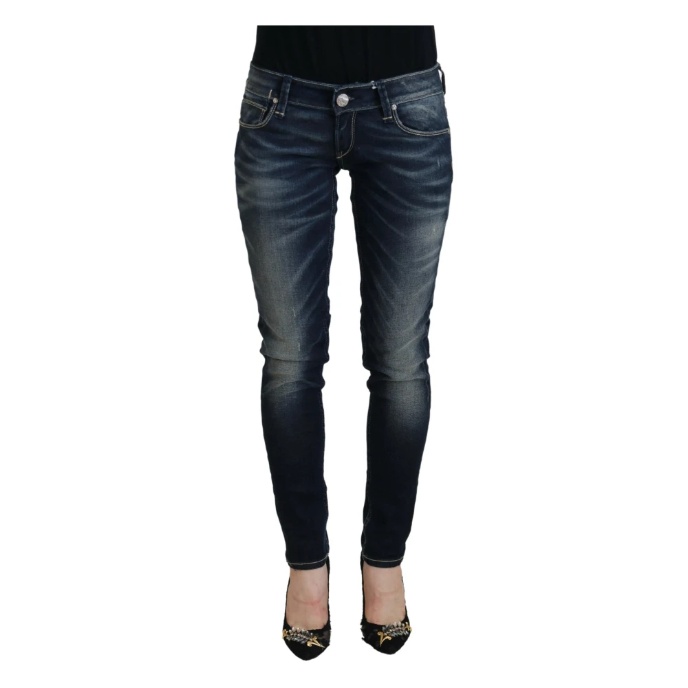 Acht Damen Blau - Skinny Jeans - Jeans - W26