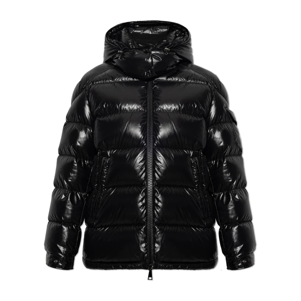 Moncler Maire Hooded Short Down Puffer Jacket für Women in Black in Size: 5 - Bild 4