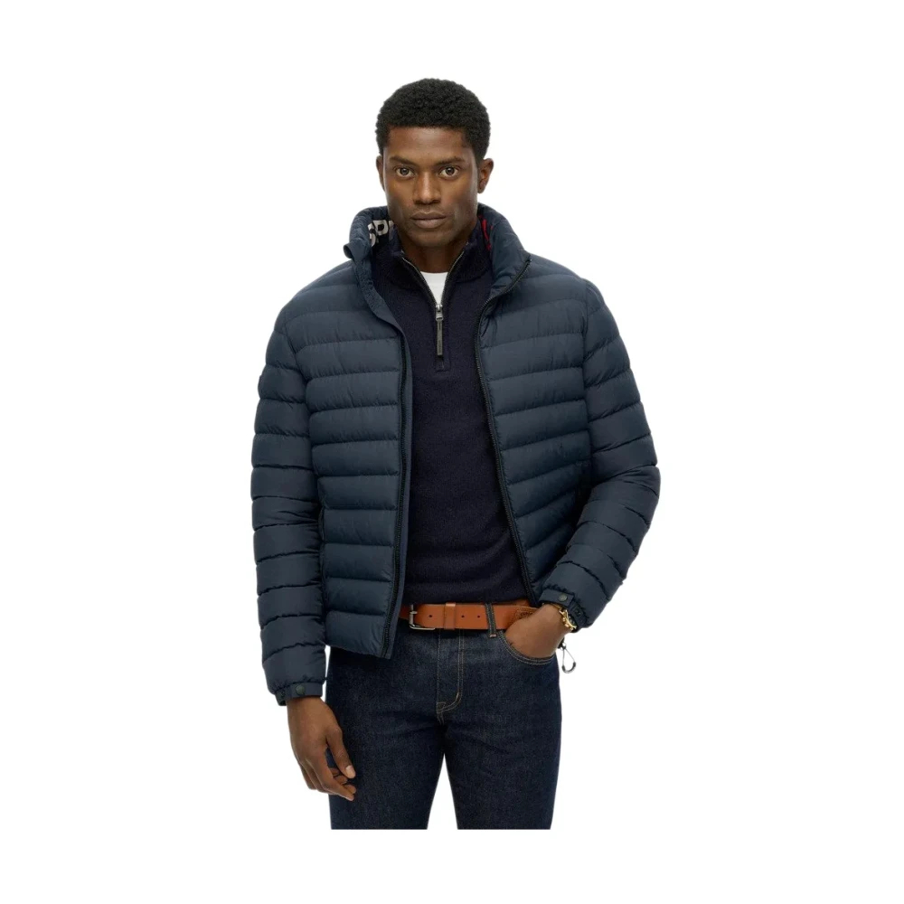 Superdry Blau Daunenjacke Fuji Printed - Bild 5
