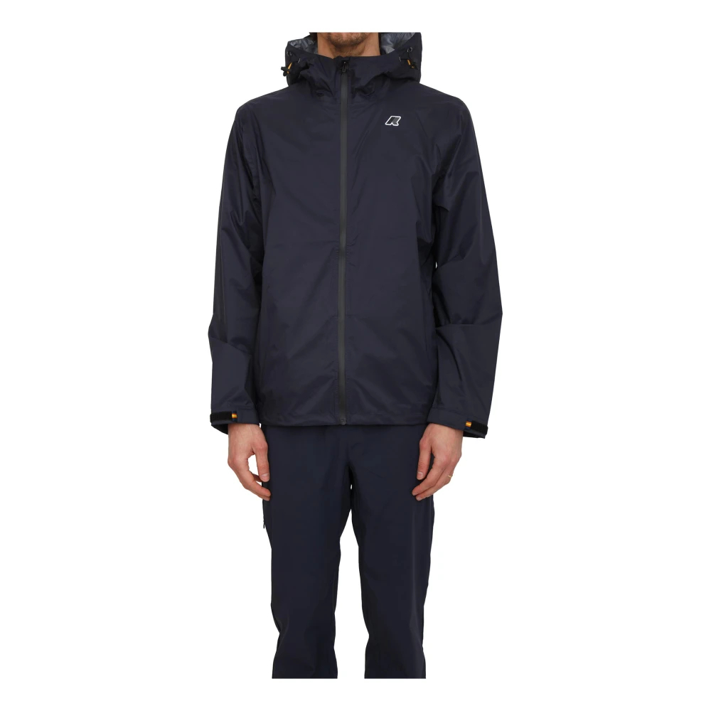 K-Way Herren Blau - Charmain Reisejacke - Jackets - 3XL